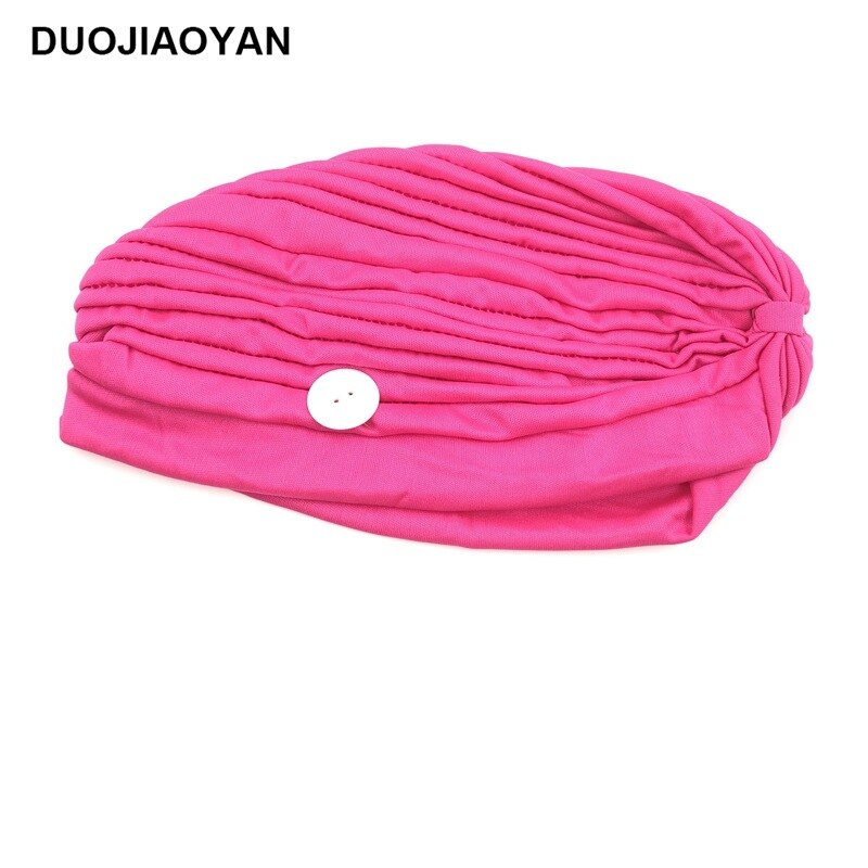 Diadema con botones, soporte para mascarillas, protege tus orejas, accesorios para el cabello, banda para el pelo, Yoga, Opaska, Wlosow: Rose Red