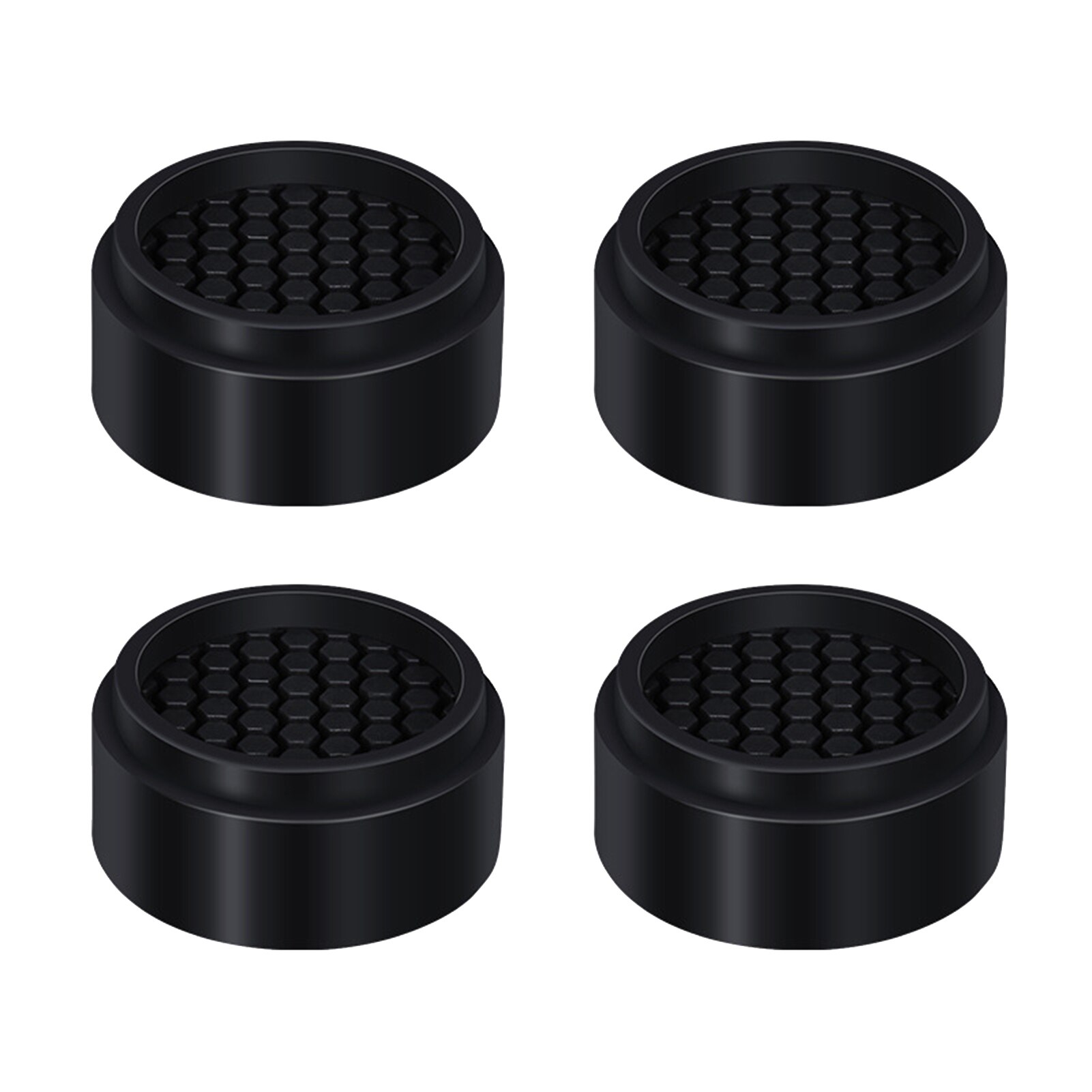 4Pcs Anti Vibration Pads Washing Machine Rubber Feet Mat Anti-vibration Pad Universal Noise-reducing Furniture Lifting Foot Base