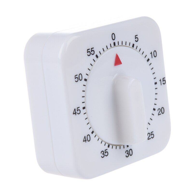 1 Hour Mechanical Kitchen Cooking Desktop Game Countdown Timer Stop Alarm Clock