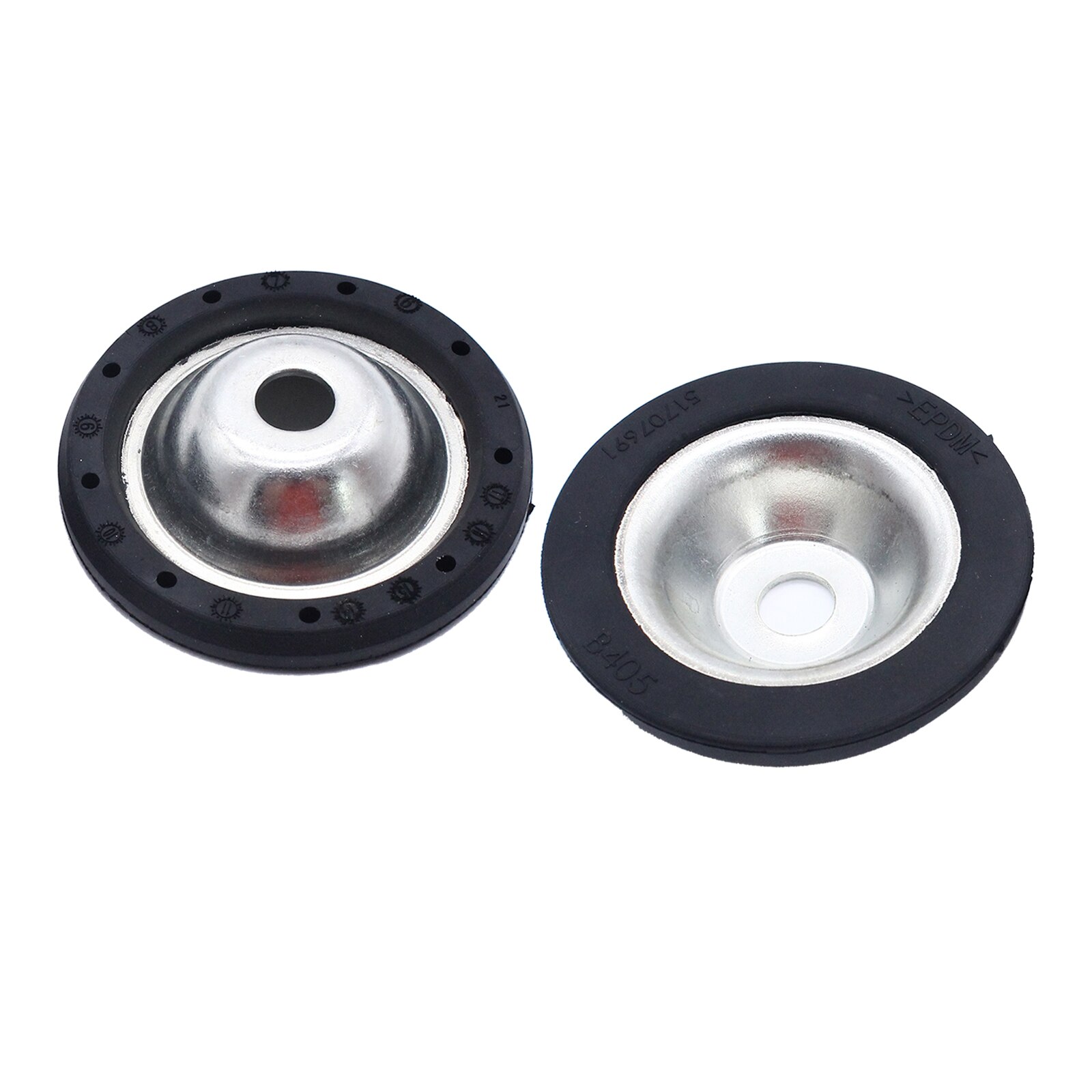 Car Shocks Struts Damper, 2 Pieces Shocks Struts Damper Mounting Plate 51707691 Fit for