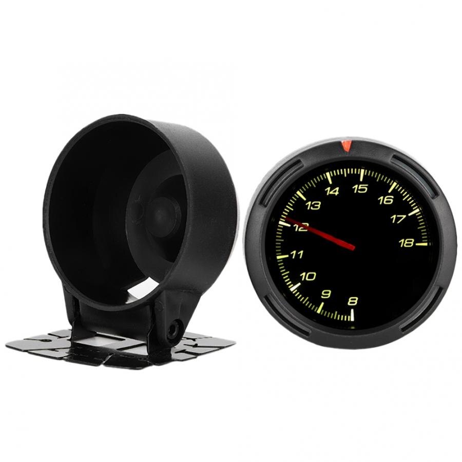 12V Universal Car Modified Racing Colours Meter Accessory High Sensitivity car accessories accesorios automovil