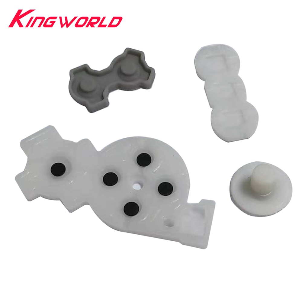 Ersatz-leitgummipads für wii-spielcontroller-tasten