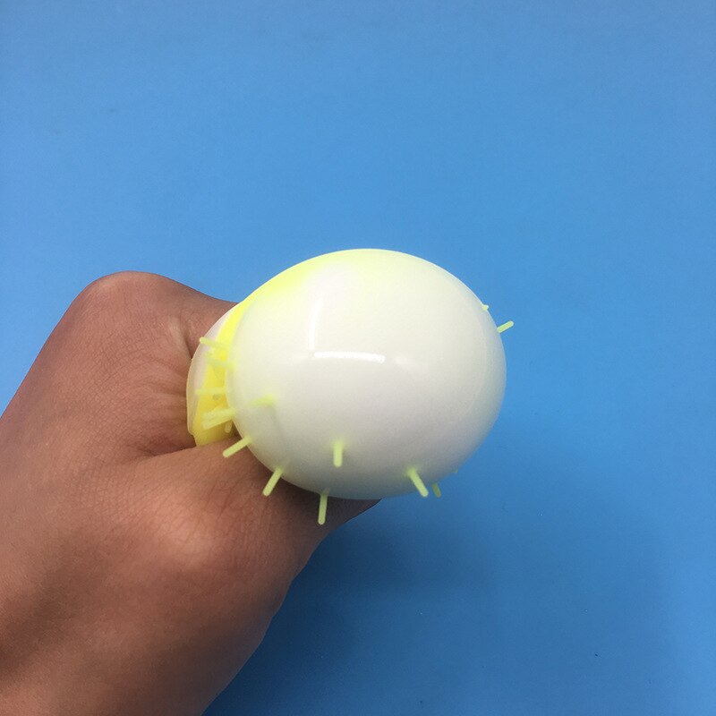 2pcs Mouse Squishy Toy Slow Rebound Anti Stress Mesh Face Reliever Flour Ball Mood Squeeze Relief Healthy Toy Vent Decompression