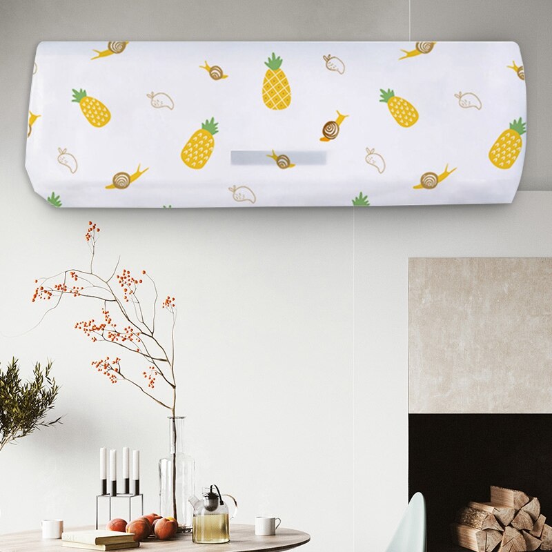 Fundas para aire acondicionado a prueba de polvo funda de aire acondicionado para funda protectora de cobertura completa bolsa de almacenamiento casa cubierta de limpieza