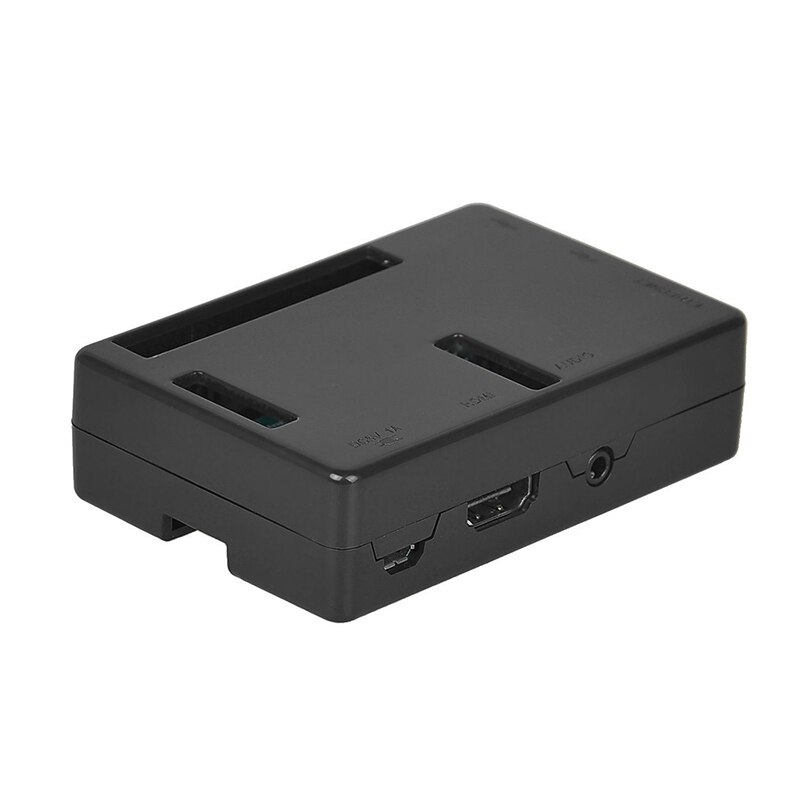 Raspberry Pi 3 Model B Case, Beschermhoes Voor Raspberry Pi 3 Case, raspberry Pi 3 Model B Niet Inbegrepen (Zwart)