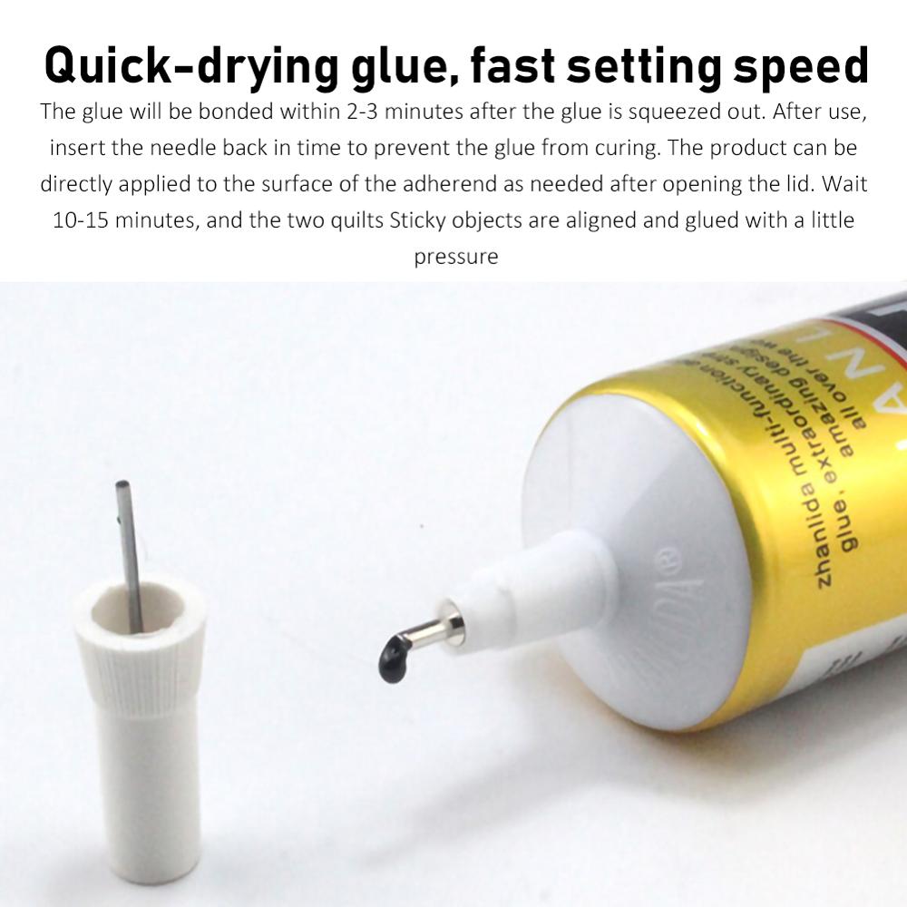 Practical 15ML T7000 Glue Super Adhesive Cell Phone Touch Screen Repair Frame Sealant for Cell Phone Repaired CSV