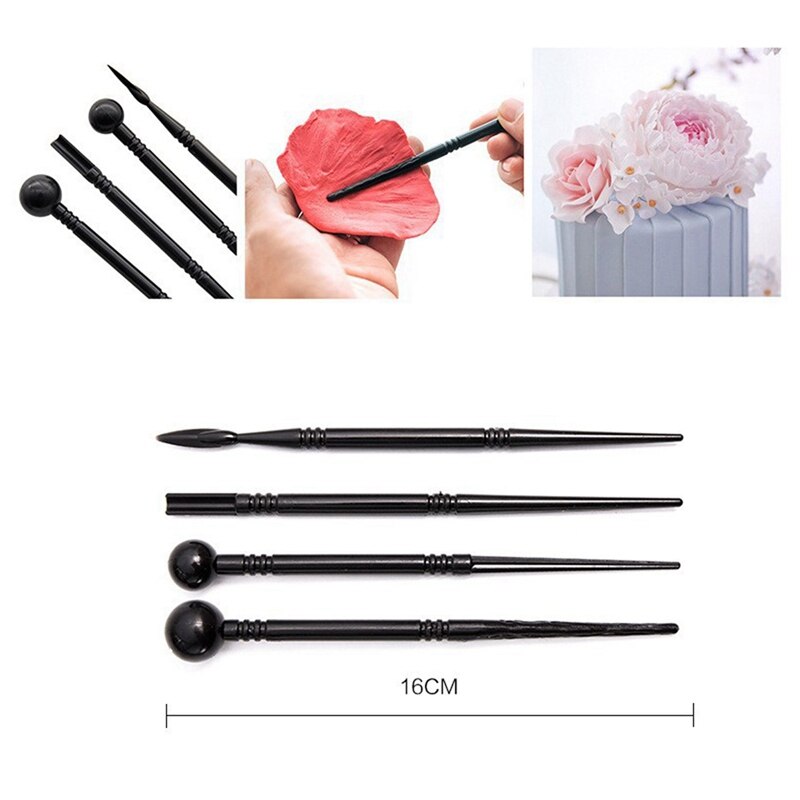 37-Pack Polymer Clay Tools, Modeling Clay Sculpting Tools, Rock Art Kit For Sculpting Pottery