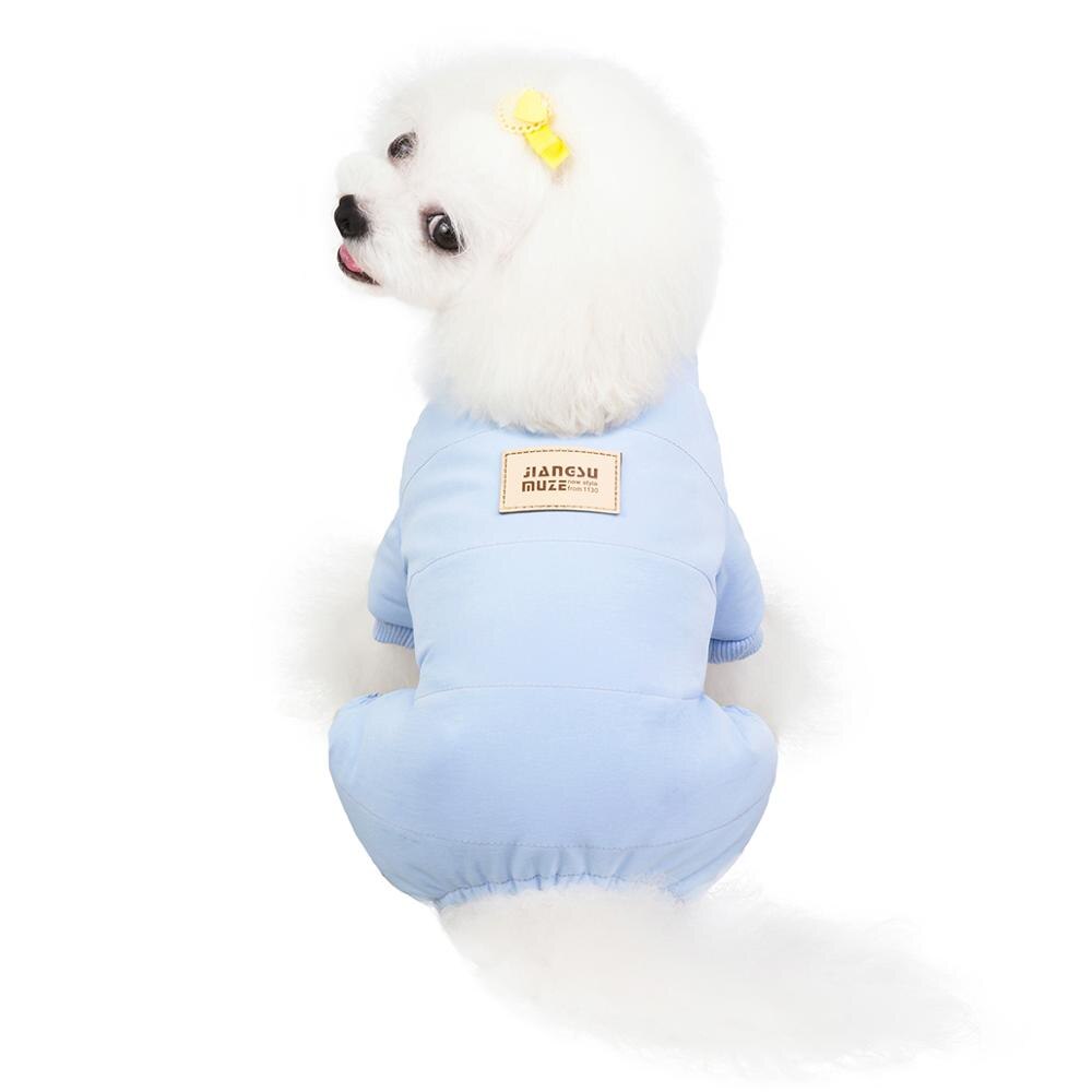 Combinaison sweat à capuche pour chien | Chien de compagnie, veste pour chiot, manteau , vêtements chauds d'hiver
