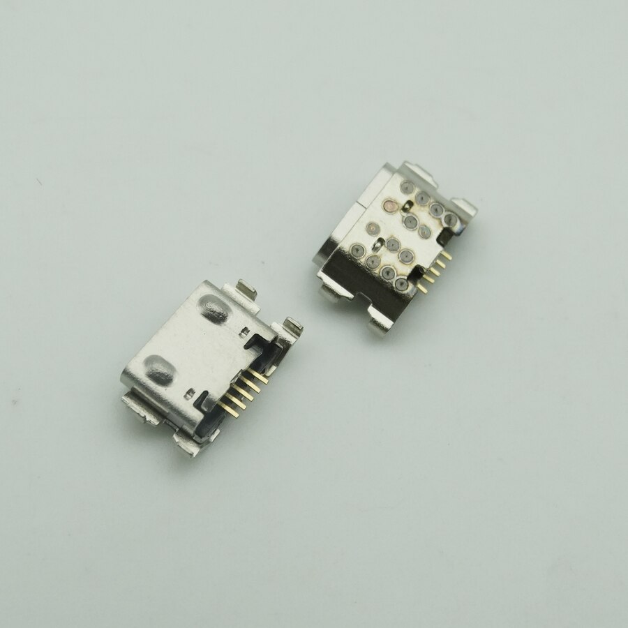 Conector de carga Micro USB para LG K12, 10-200 Uds., puerto de carga para LG Q60