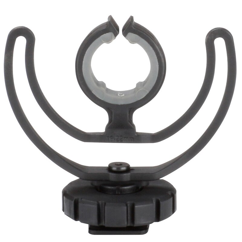 Na montagem de choque da sapata quente do silicone da câmera para o microfone video mini e video do mic do rode (shockmount)
