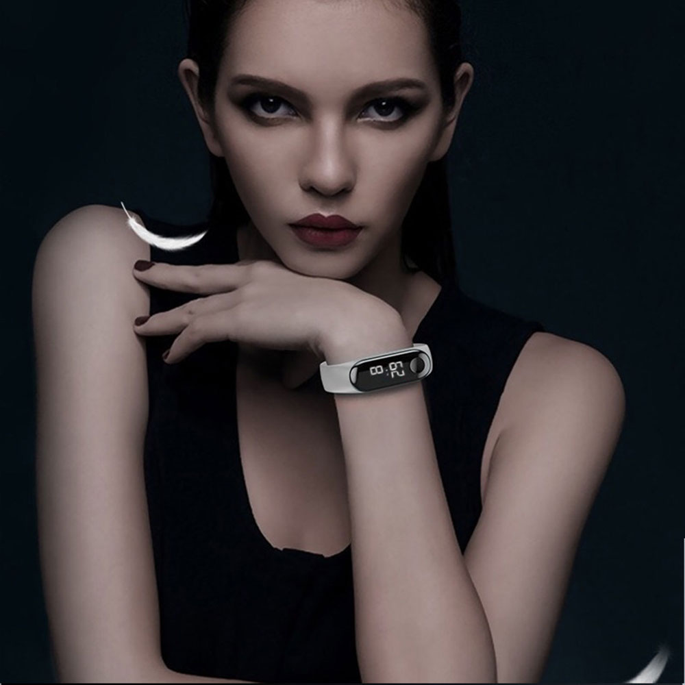 Reloj Digital femenino para Mujer, Relojes Digitales femeninos, Zegarek Damski, femenino, Bayan Kol Saati