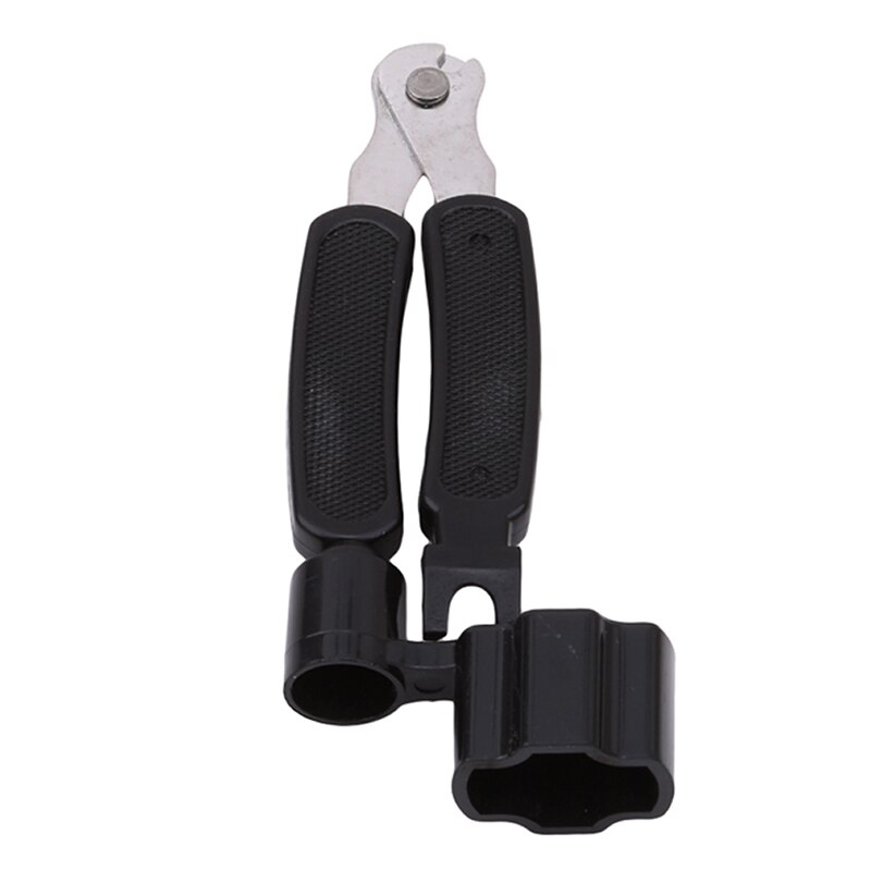 Guitar Parts Multifunctional Cut String Winding String Three-in-One Pliers String Puller Wood Guitar Instrument Accessories 1PC