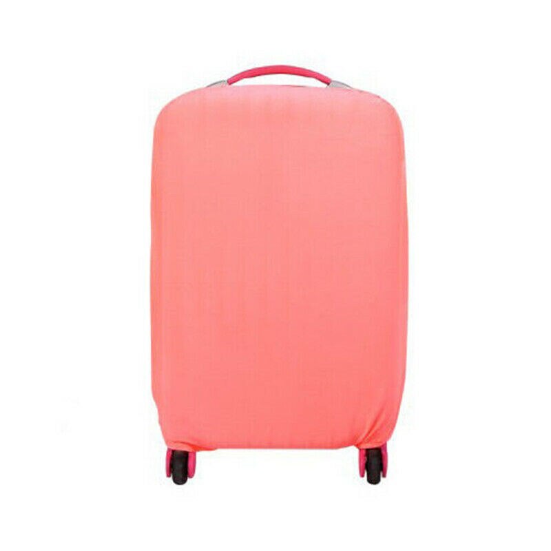Protection des bagages de voyage multicolore élastique | 18 30, protection des bagages de voyage, Anti-poussière, protection des bagages, housse de valise: E / L