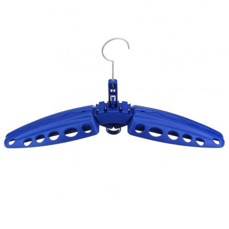 Cintre pour combinaison de plongée sous-marine, 1 pièce, pliable, robuste, directe: blue