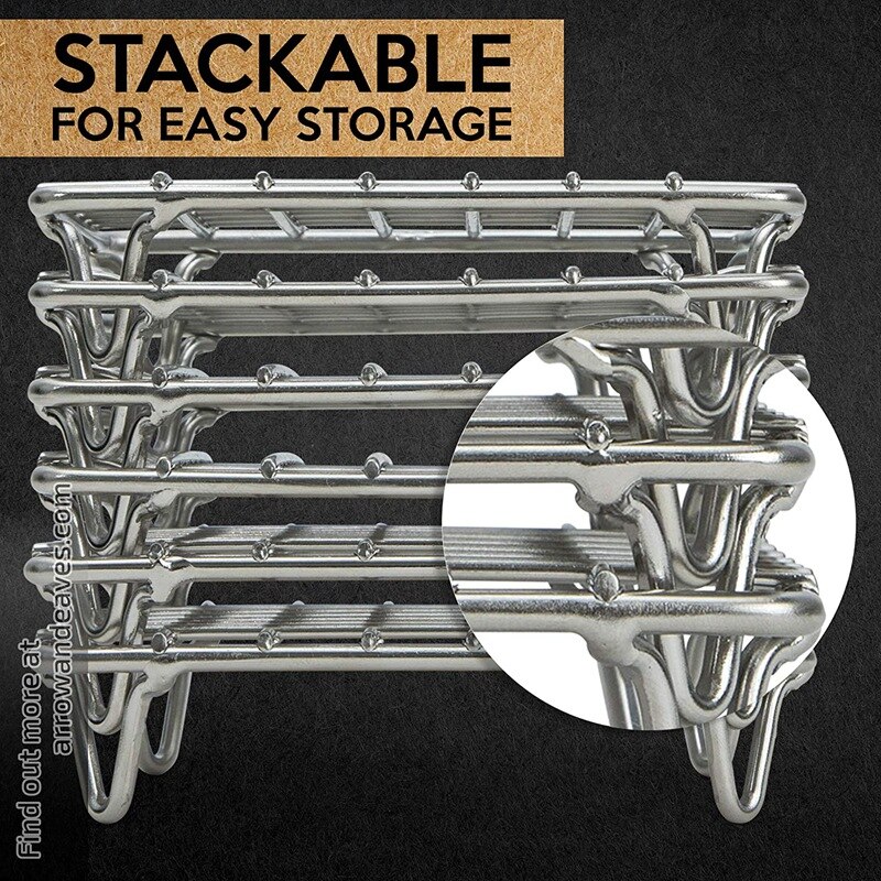 4 Inch Mini Stainless Steel Cooking Cooling Rack, 6 Sets of Stainless Steel Cooling Rack Cake Bread Cooling Rack