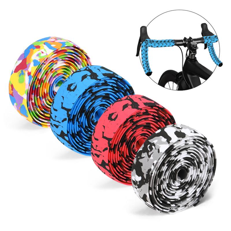Fiets Stuur Tapes Zachte Racefiets Stuur Band Ademend Antislip Stuurlint Fiets Riem Schokbestendig Tape