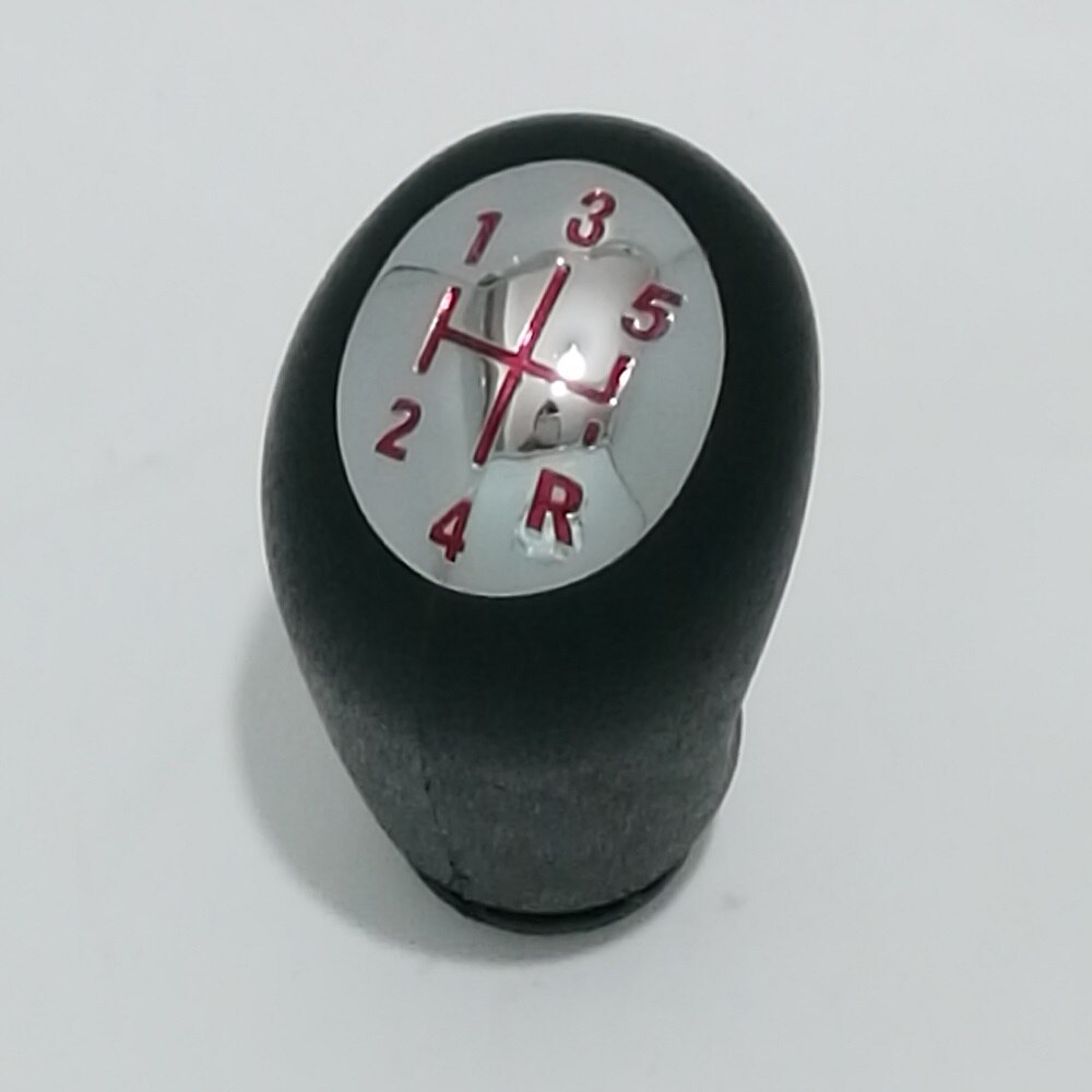 5 Speed Car Gear Shift Knob Head For RENAULT CLIO MK3 3 III MEGANE MK2 SCENIC MK2 Cool Automatic Handle Ball Stick Lever: SHIFT KNOB RED