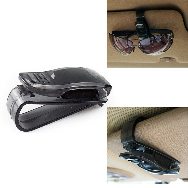Auto Nachtzicht Zonnebril Night Driving Bril Driver Bril Unisex Zonnebril Uv Bescherming Zonnebril Eyewear: Only glasses clip