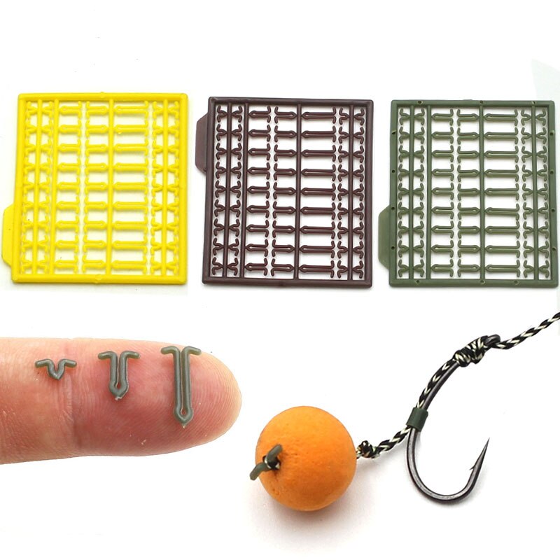 5 kort karpefiskeri tilbehør karpe agn stop pop up boilies hår forlænger karper rigge stop fiskeholder terminal grej