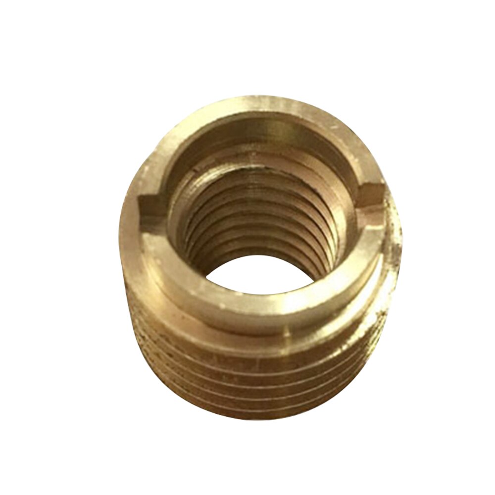 Dobbelt gevind  - 3/8 " -16 gevind,  .625 " længde (passer til intertap haner)