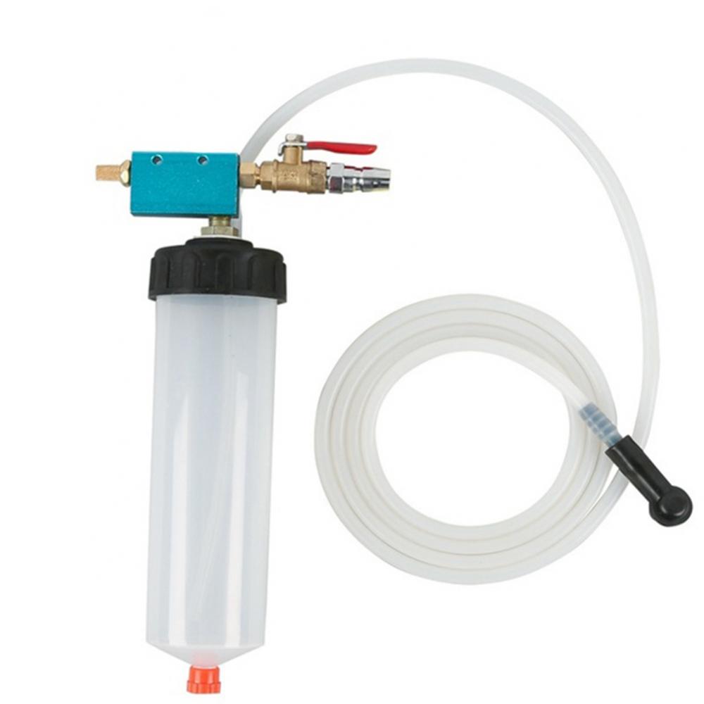 Car Brake Fluids Replacement Tool Pump Oil Bleeder Empty Equipment Brake Liquid Filling Equipment прокачка тормозов: Default Title