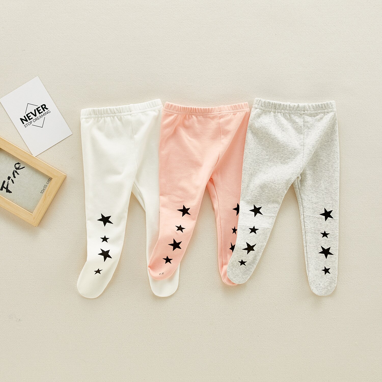 Panty Voor Meisjes Geometry Print Baby Peuter Panty Herfst Kid Kousen Katoenen Baby Panty Strakke 0-24M