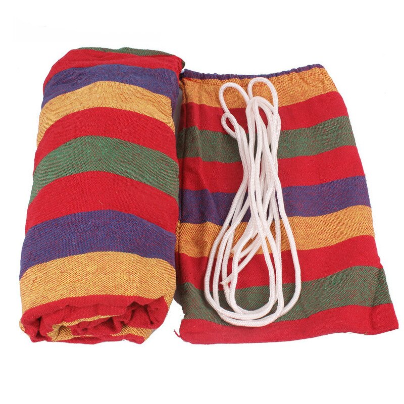 Inya Ultralight Camping Hammock with backpack rainbow Outdoor Leisure Portable Hammock canvas Hammocks