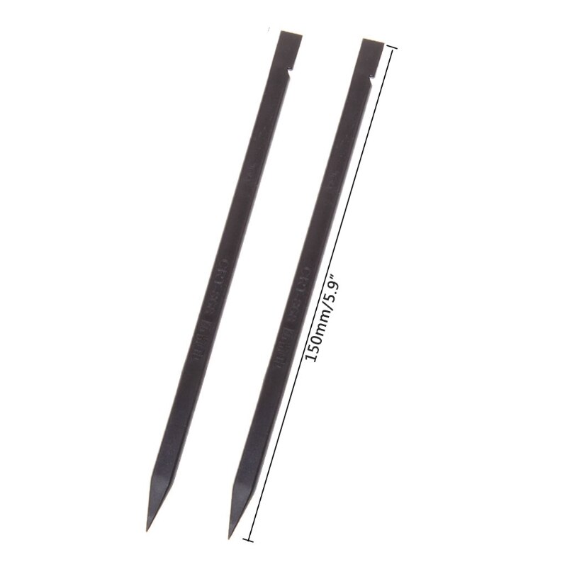10 Stuks Antistatische Plastic Spudger Sticks Reparatie Pry Opening Gereedschap Voor Smartphone