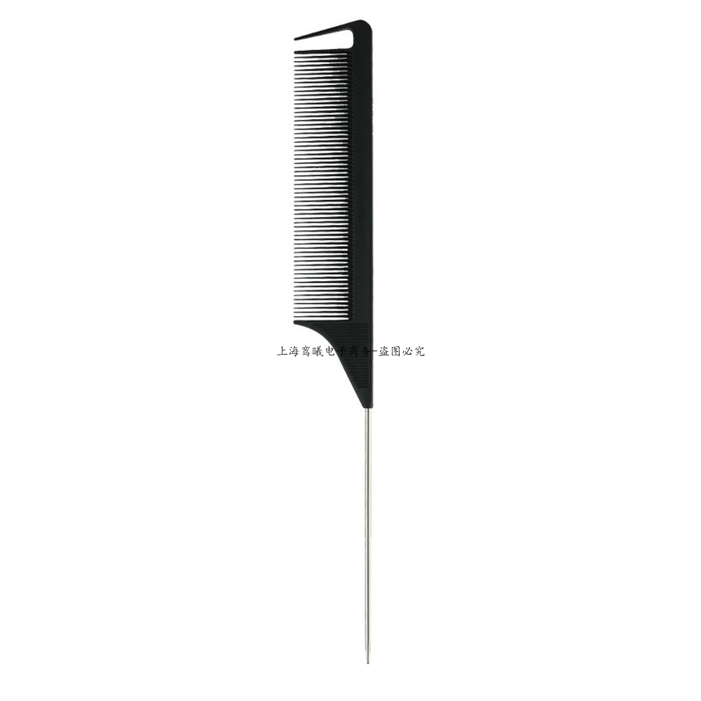 Peigne de séparation pour tresses, peignes taquins avec queue de cheval en acier inoxydable pour coiffure, couleur de coiffure au choix, 12 pièces