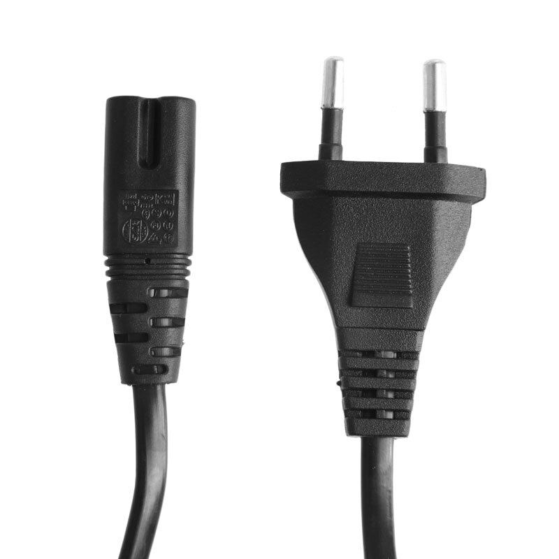 1 St Korte C7 Om EU Europese 2-Pin Plug AC Power Kabel Lead Cord 1.5 M 5Ft Figuur 8