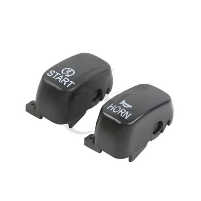Hand Control Switch Housing Buttons Caps For Harley Touring Electra Glide 96-13 SOFTAIL DYNA FLHT FLHX Dyna Motorcycle