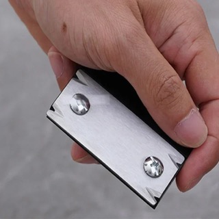 Trimmes Houtbewerking Rand Hoekschaaf Speciale Kantenverlijmer Trimmer Hout Afschuinen Filetschraper Board Ontbraamgereedschap