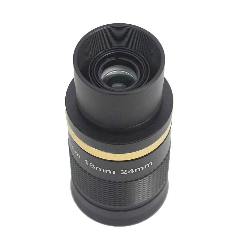 Ocular de 8mm a 24mm para 1.25 Polegada acessório do telescópio da astronomia, lente ótica de hd, filme totalmente multi-revestido, metal