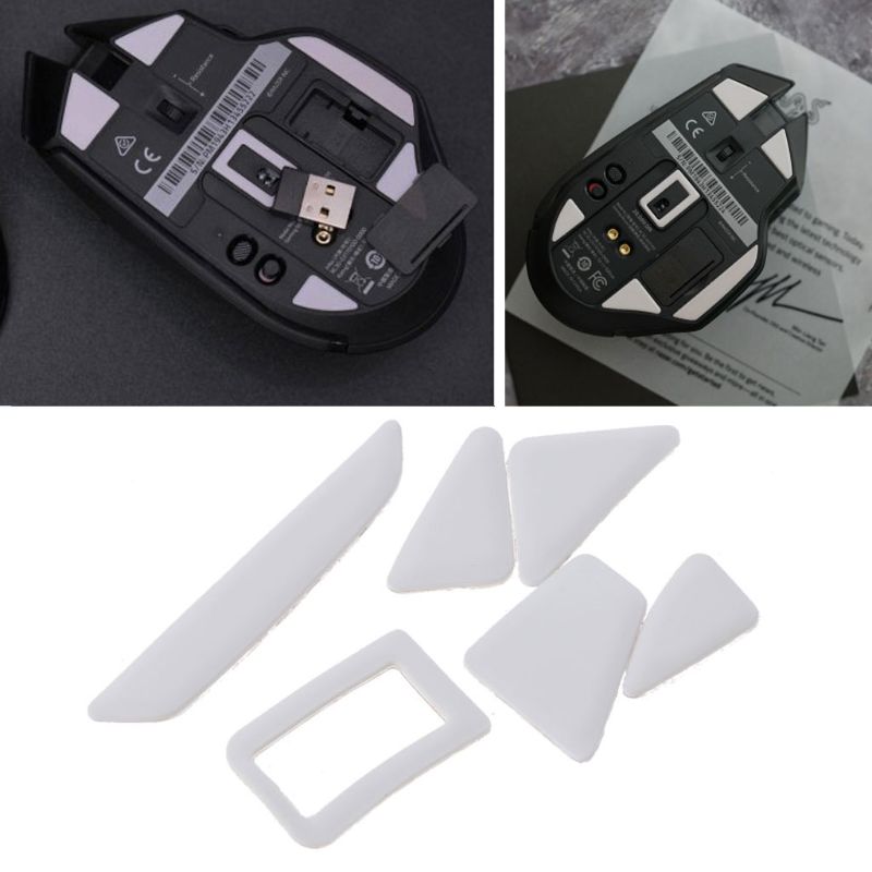 Mouse Skate 2nd Enhanced Tiger Gaming Mouse Skates Feet For Razer Basilisk Ultimate Mouse