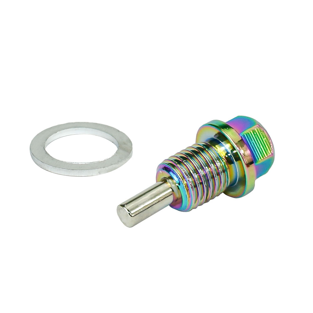 M12*1.5MM Magnetic Oil Drain Plug Magnetic Sump Drain Nut Oil Drain Bolt /Oil Sump drain plug YC100284