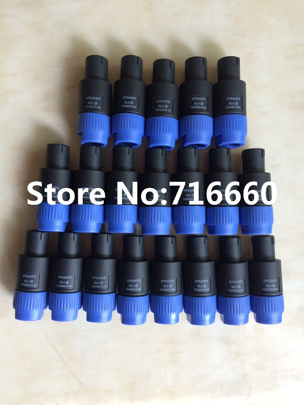 20 Stks partij Speakon 4pin Speakon Connectoren Vicedeal 20-stks-partij-speakon-4pin-speakon-connectoren-vicedeal