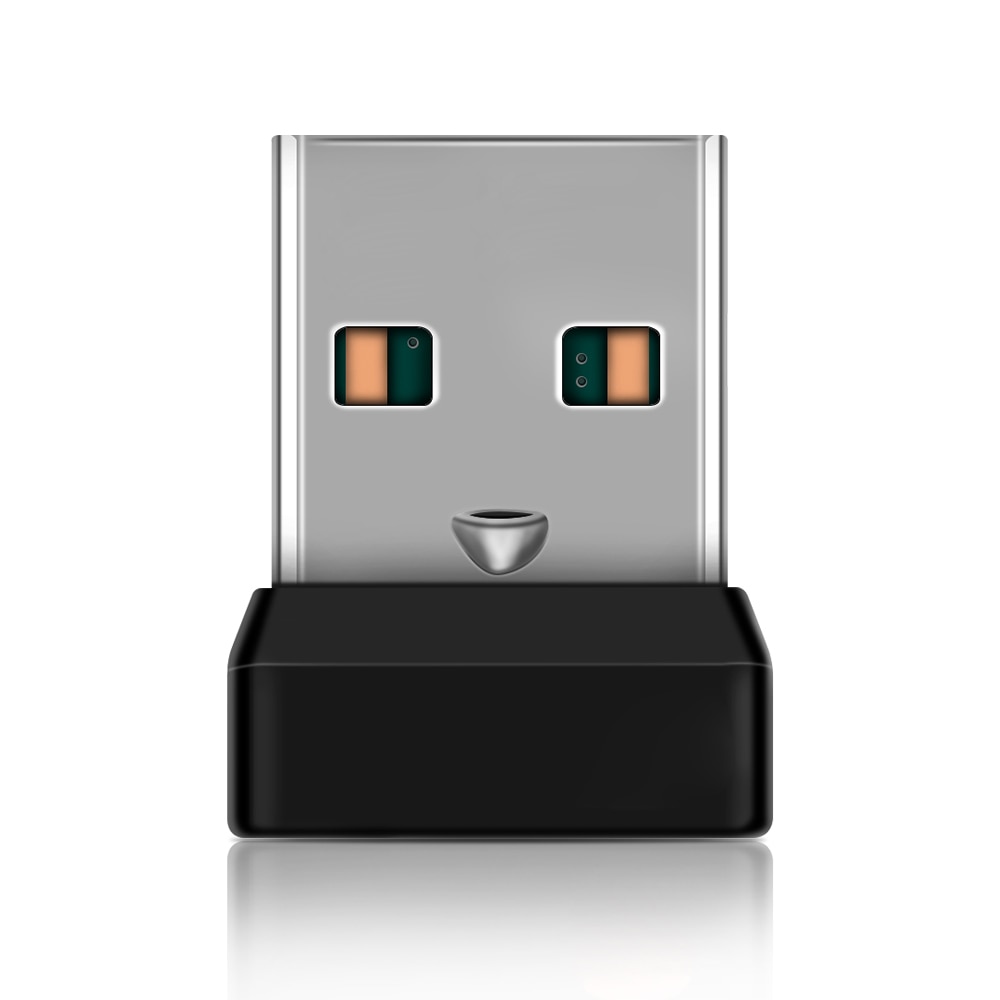 Wireless Dongle Receiver Unifying USB Adapter For Logitech Mouse Keyboard Connect 6 Device ForK800 K750 K520 K350 K340 K320 Etc