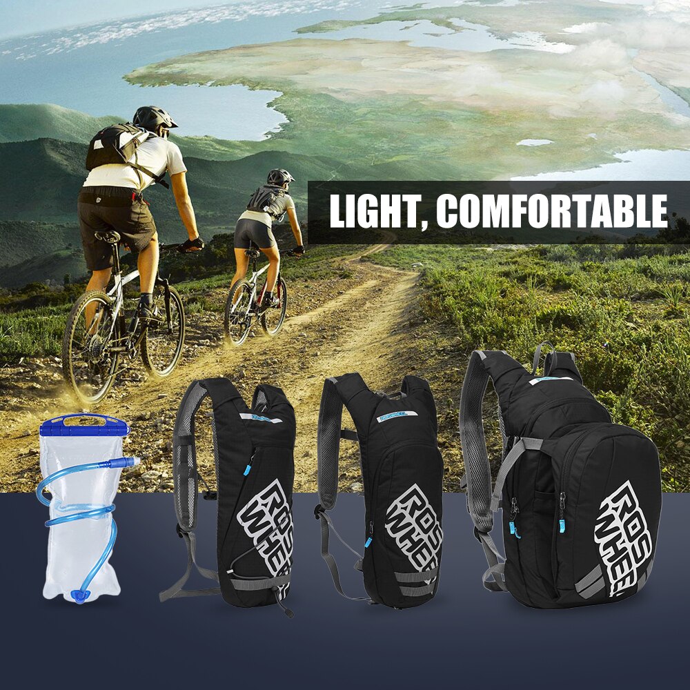 8l outdoor hardlooptassen met drinkzak fietsrugzak sportvest ultralichte fietstassen dames heren ademend jogging