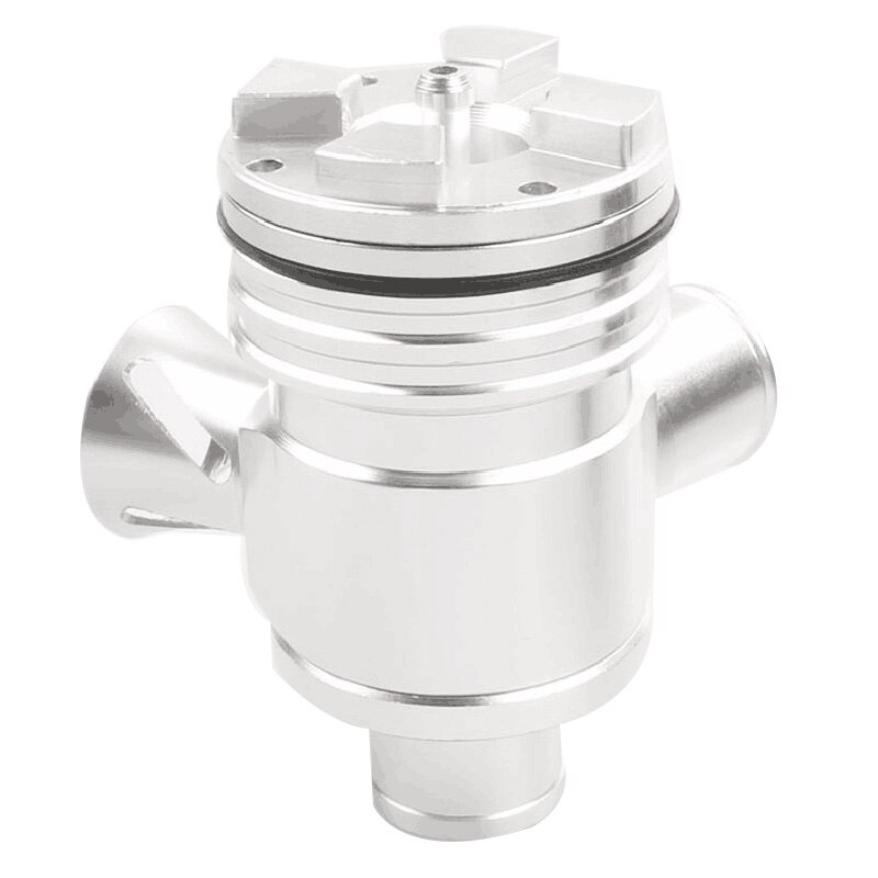 Para Volkswagen GTI escarabajo Jetta Golf A3 A4 A6 TT 1,8 T BOV Válvula de plata