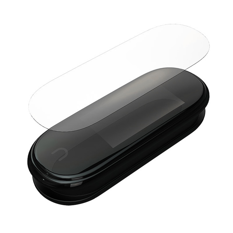 5Pcs Beschermfolie Voor Xiaomi Mi Band 4 Smart Polsband Full Screen Protector Hydrogel Film Niet Gehard glas