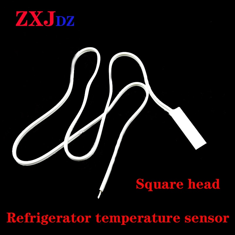 Square Head 2K Refrigerator temperature sensor Refrigerator sensor Refrigerator temperature head