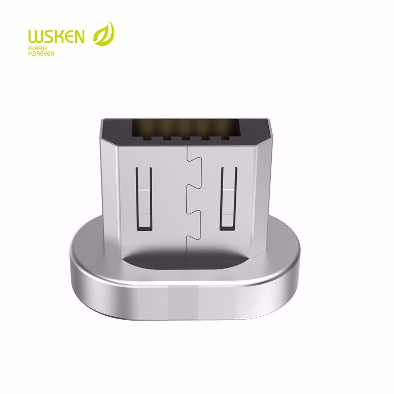 Originele wsken x-cable mini 2- serie metalen magnetische kabel data opladen android micro usb-kabel