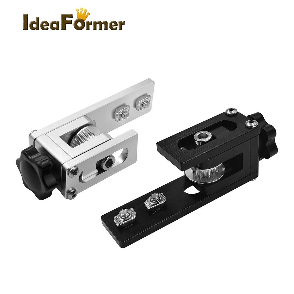 Upgrade Profiel X-As Synchrone Riem Stretch Rechtzetten Spanner Voor Ender-3 Creality CR-10 CR-10S 3D Printer Onderdelen.