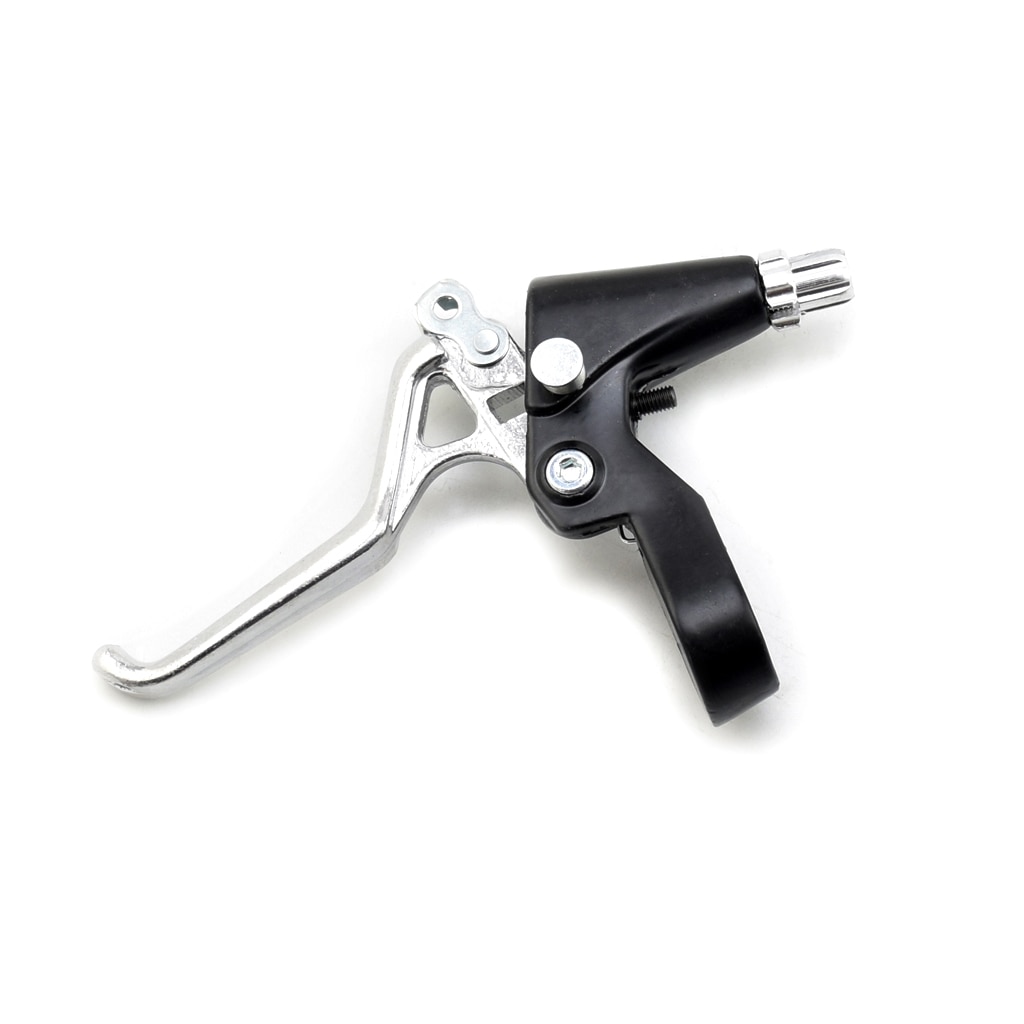 Motorcycle 80cc Left Side Clutch Brake Handle Lever For Motorized Bicycle/moped Engine Motor Kit Chopper Dirt Pit Bike