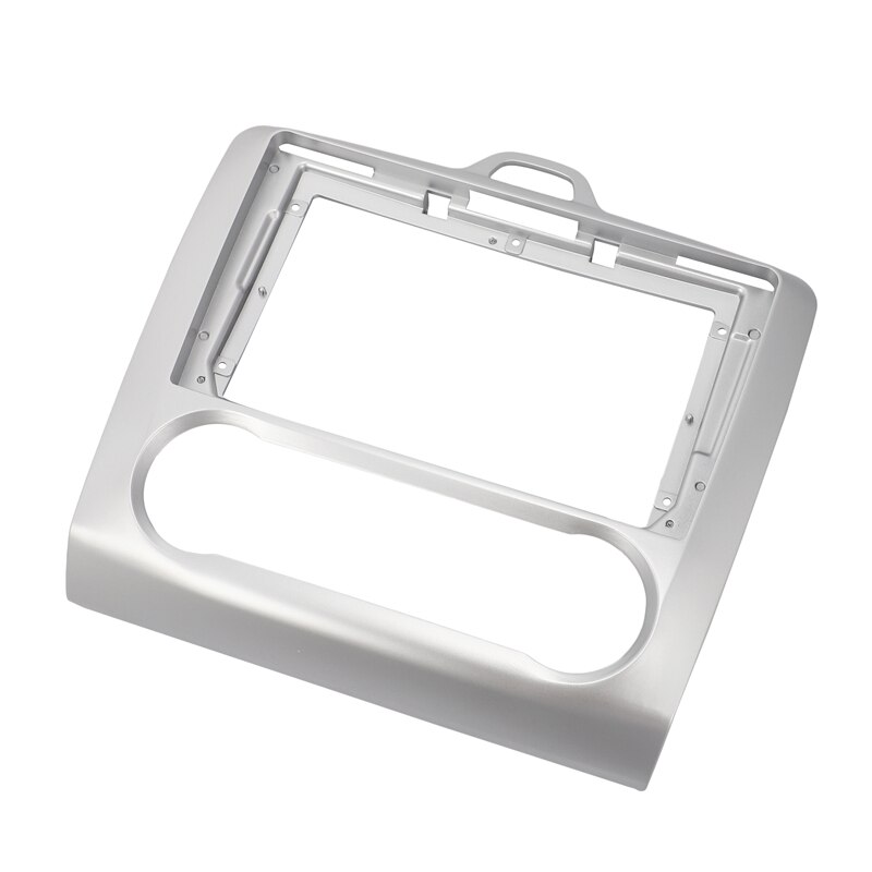 2Din Fascia Car Radio Frame 9 Inch Voor Ford Focus Dash Mount Kit Trim Panel Radio Installatie