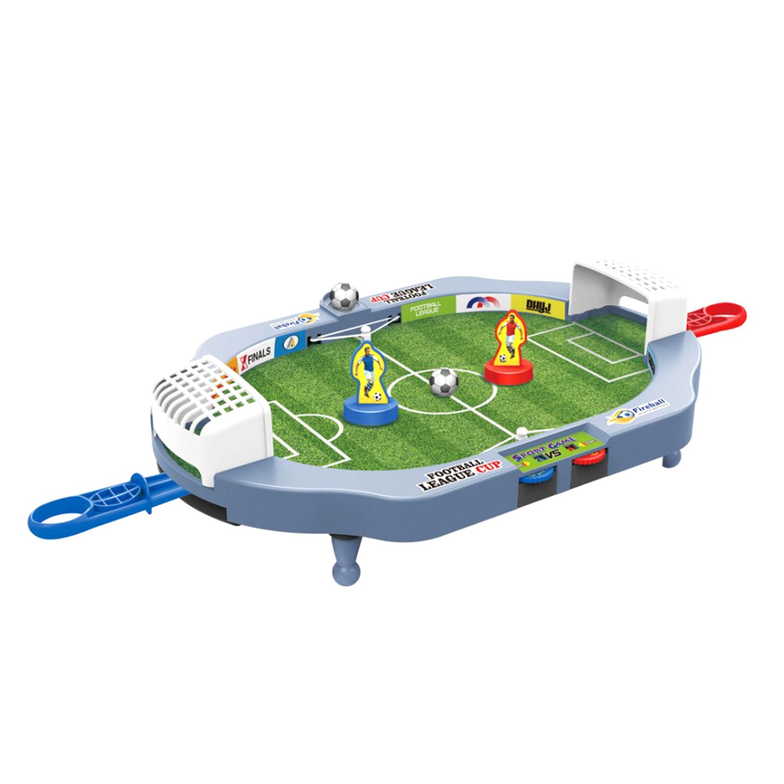 Mini Tisch Sport Fußball Fußball Arcade-Party Spiele Doppel Schlacht Interaktives Spielzeug Für Kinder Kinder Erwachsene Weihnachten: Default Title