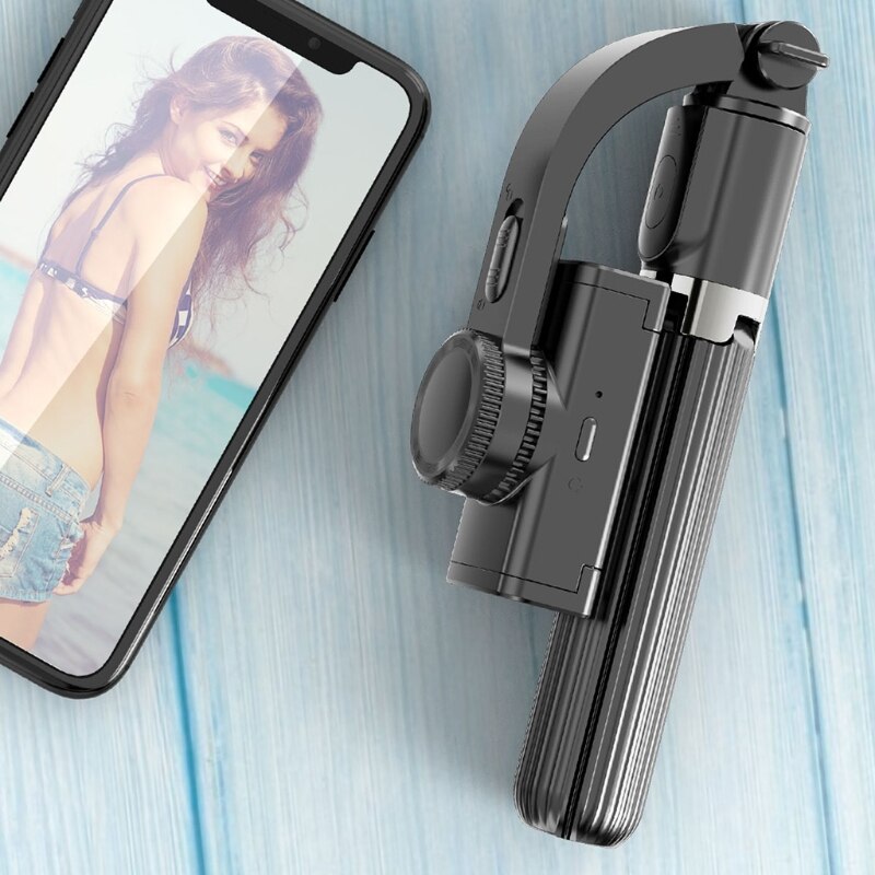 Anti-Shake Handheld Gimbal Selfie Stok 360 Selfie Stok Lange Selfi Stok De Selfie Stok Hond Mobiele Selfie Stok selfie