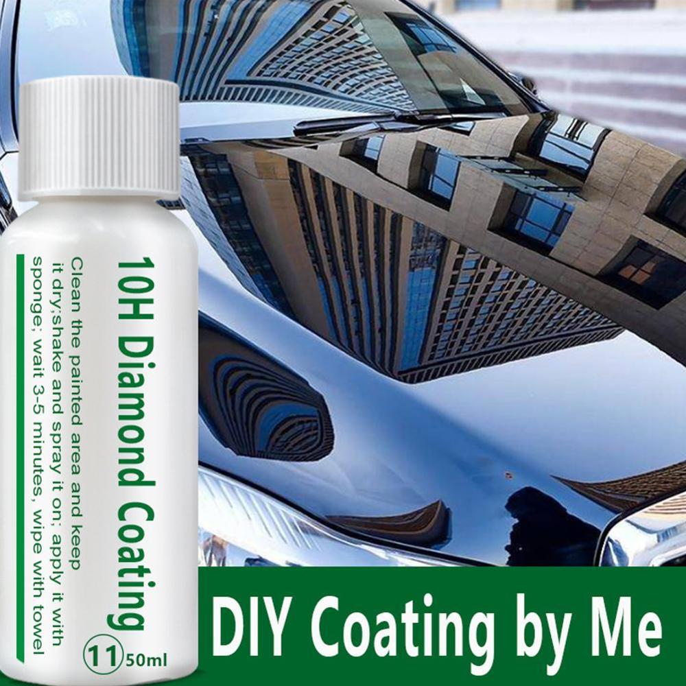10H Diamond Coating Hydrophobic Glass Coating Ceramic Automotive Coating Car Kit Diamond Hydrophobic Glass Coating Polish