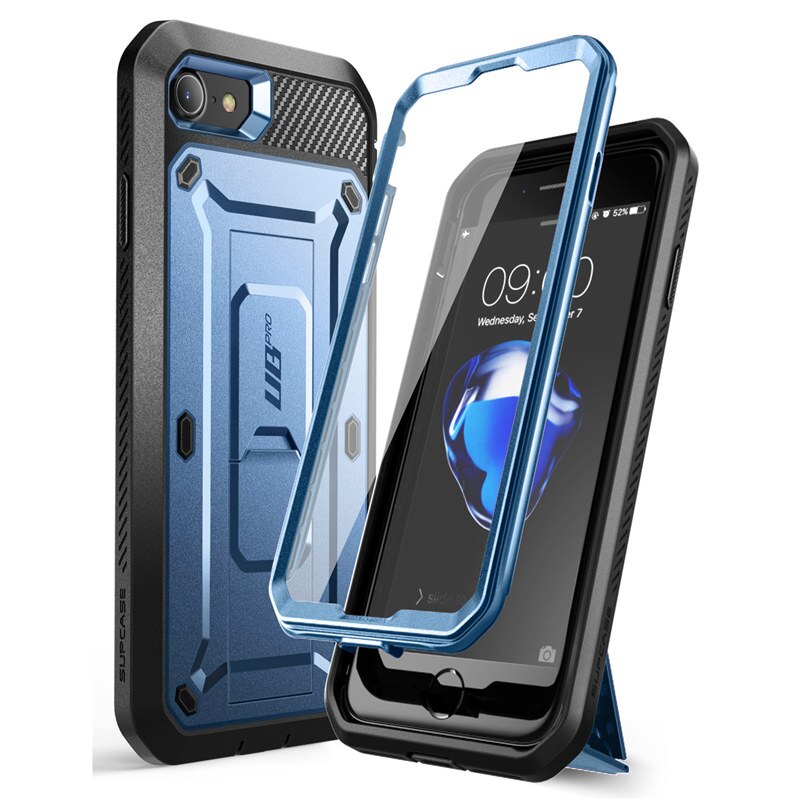 SUPCASE pour iPhone SE 2022 étui pour iPhone 7/8 étui UB Pro étui robuste étui avec protecteur d&#39;écran intégré: Tilt