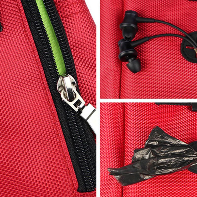 Portable Dog Training Treat Bags Detachable Doggie Pet Feed Pocket Pouch Puppy Snack Reward interactive Waist Bag Pet Dog Pouch